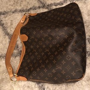 Louis Vuitton Monogram Delightful MM - Authentic